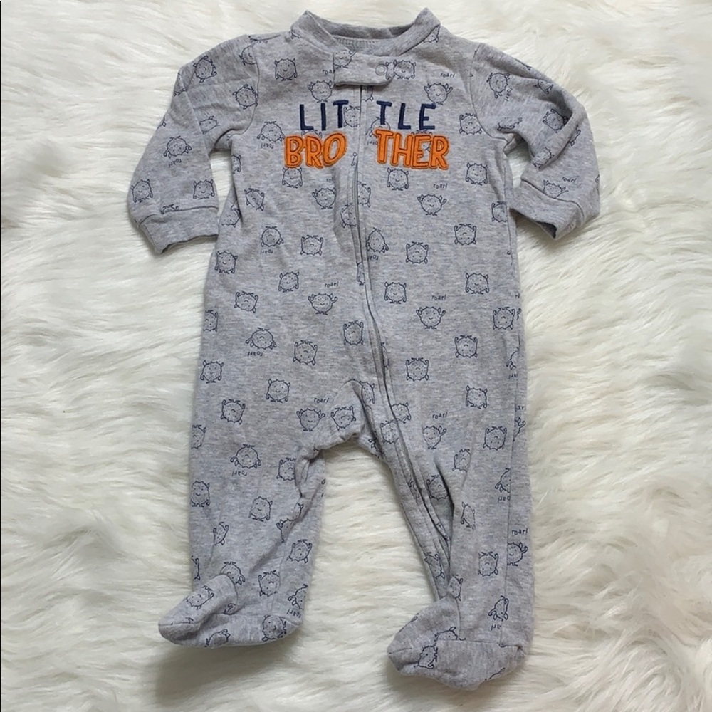 Footie Pajama Little Brother